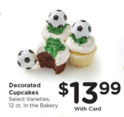 Decorated Cupcakes