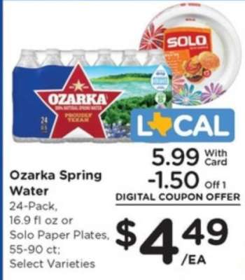 Ozarka Spring Water