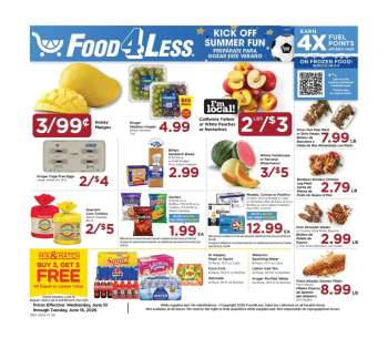 thumbnail - Food 4 Less Ad - Weekly Ad