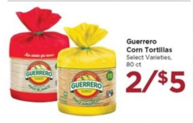 Guerrero Corn Tortillas