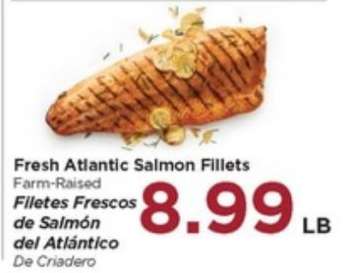Fresh Atlantic Salmon Fillets