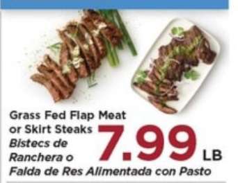 Grass-Fed Flap Meat or Skirt Steaks