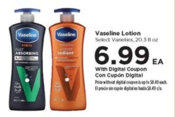Vaseline Lotion