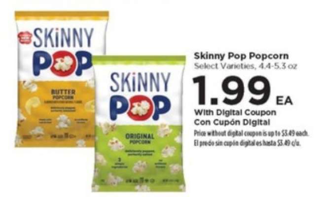 Skinny Pop Popcorn