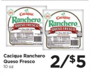Cacique Ranchero Queso Fresco