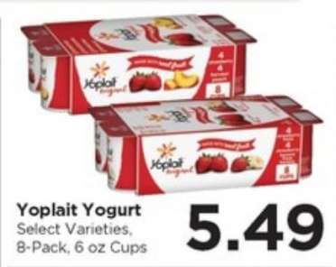 Yoplait Yogurt