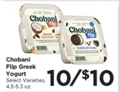 Chobani Flip Greek Yogurt*