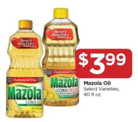 Mazola Oil