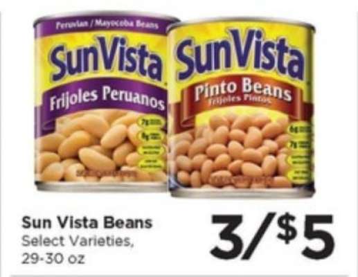 Sun Vista Beans
