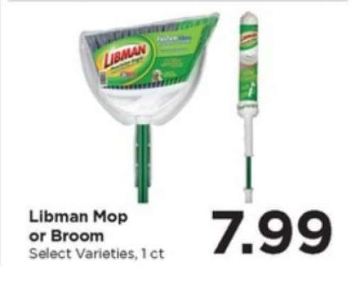 Libman Mop or Broom