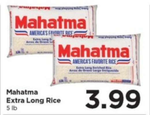 Mahatma Extra Long Rice