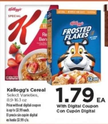 Kellogg's Cereal