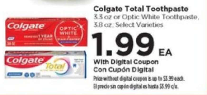 Colgate Total Toothpaste*