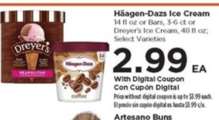 Häagen Dazs Ice Cream