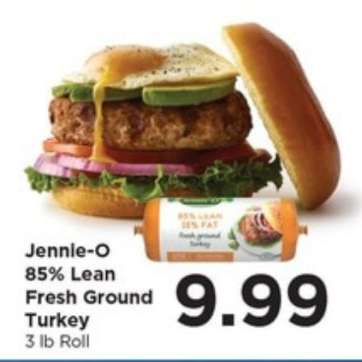 Jennie-O 85% Lean Fresh Ground Turkey