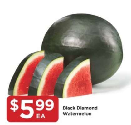 Black Diamond Watermelon