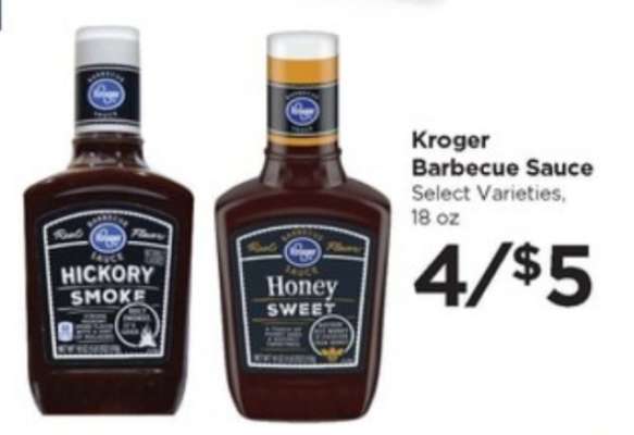 Kroger Barbecue Sauce