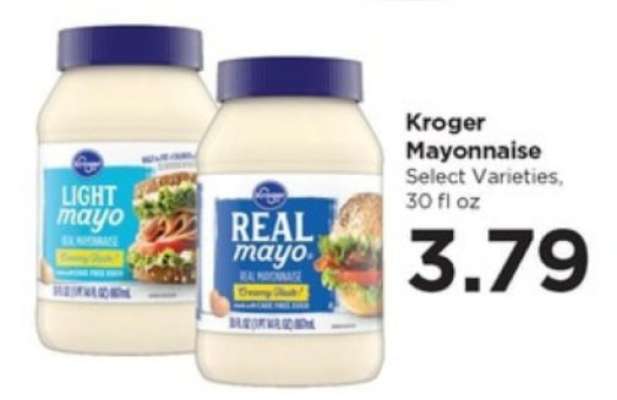 Kroger Mayonnaise