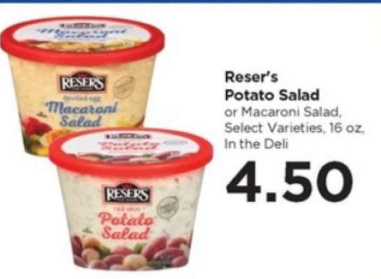 Reser's Potato Salad