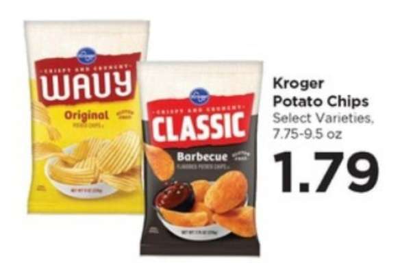 Kroger Potato Chips