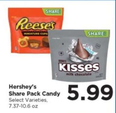Hershey's Share Pack Candy