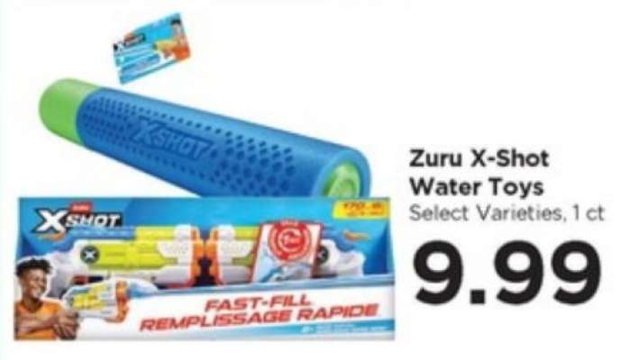 Zuru X-Shot Water Toys