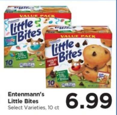 Entenmann's Little Bites