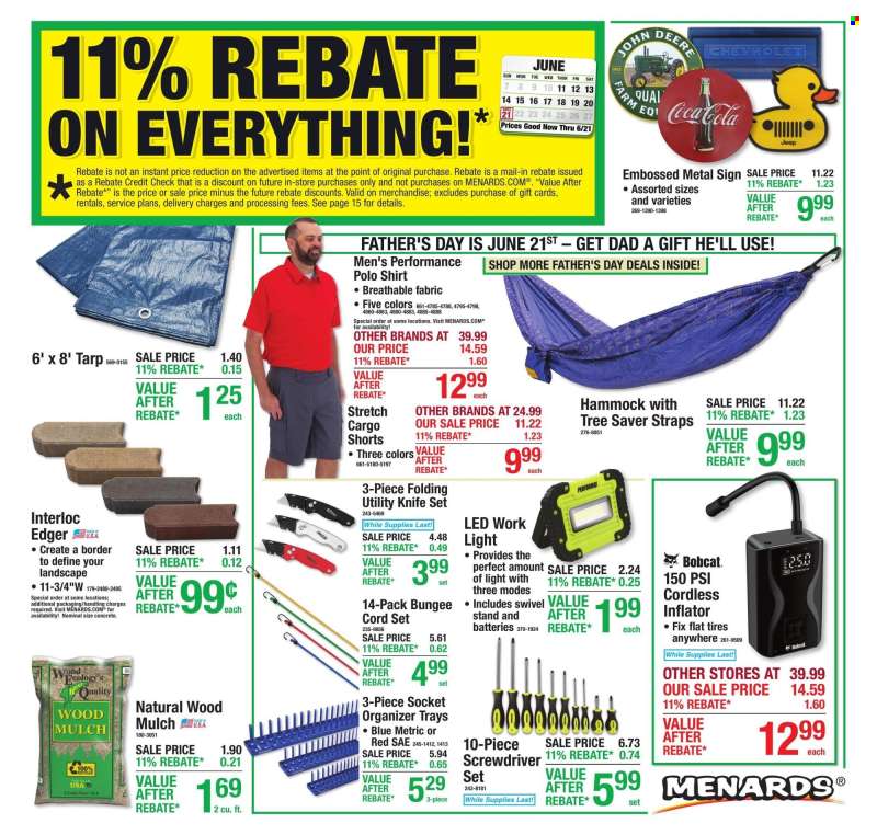 Menards Flyer - 06/11/2026 - 06/21/2026.