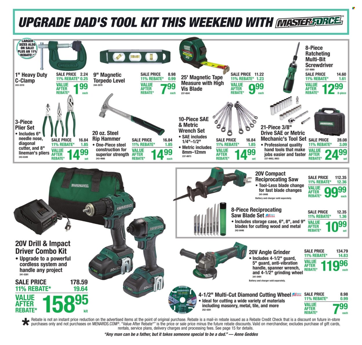 Menards ad - 06/11/2026 - 06/21/2026. Page 10
