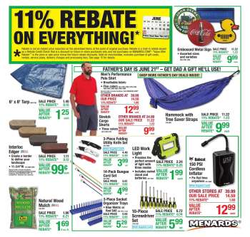 Menards Flyer - 06/11/2026 - 06/21/2026.