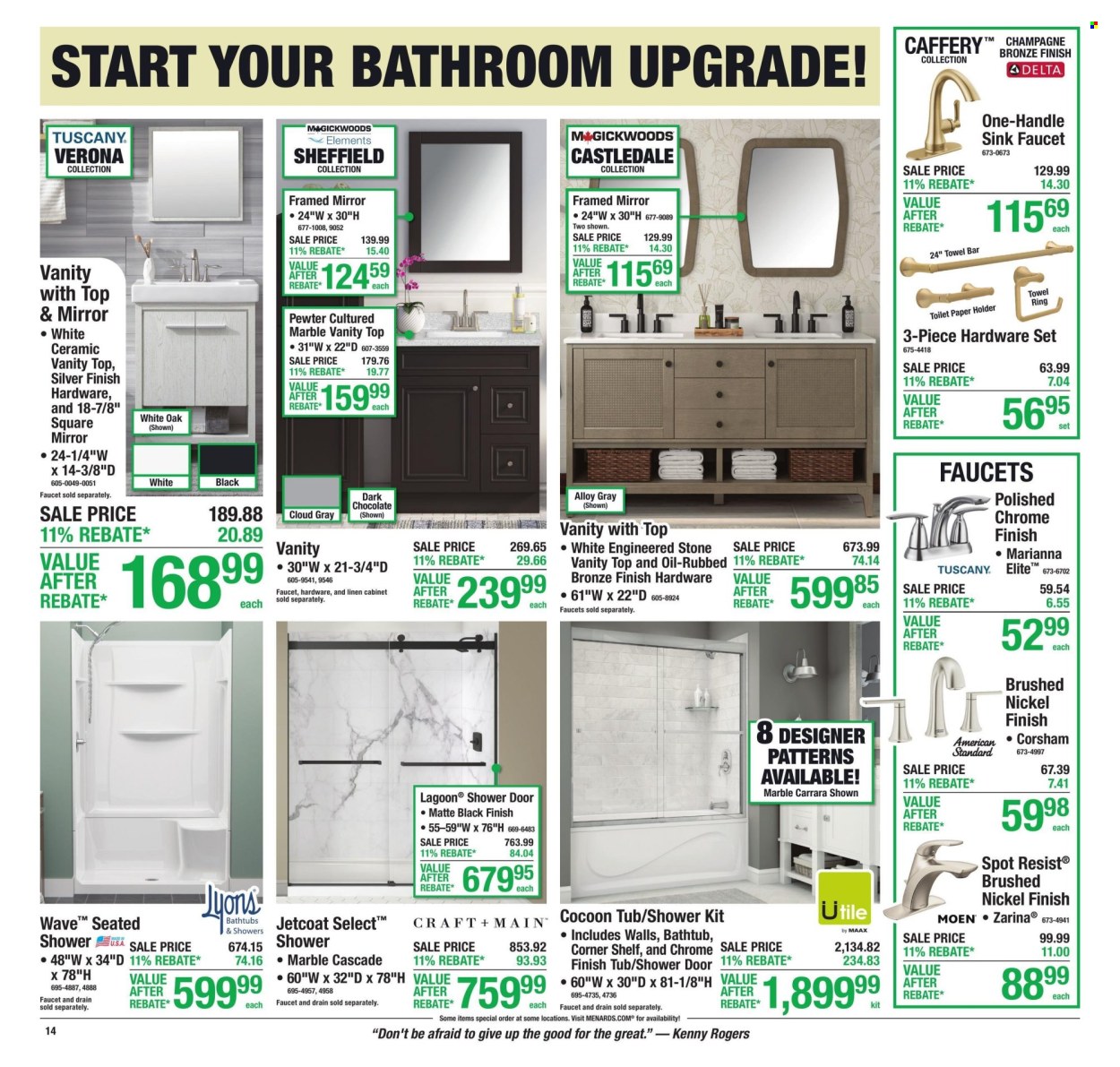 Menards ad - 06/11/2026 - 06/21/2026. Page 20