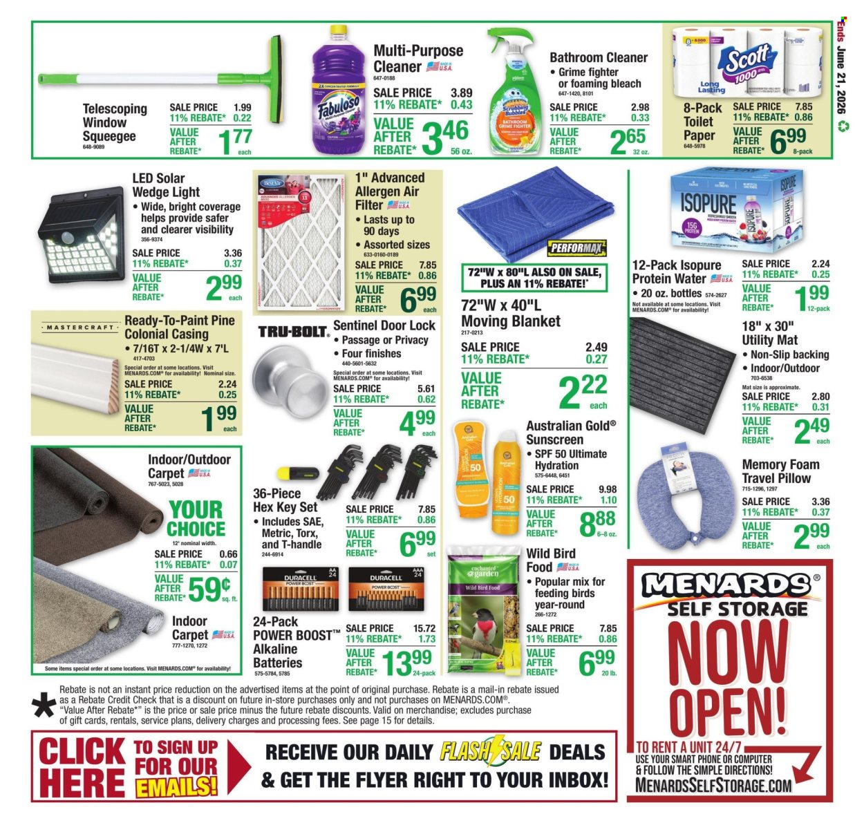 Menards ad - 06/11/2026 - 06/21/2026. Page 24