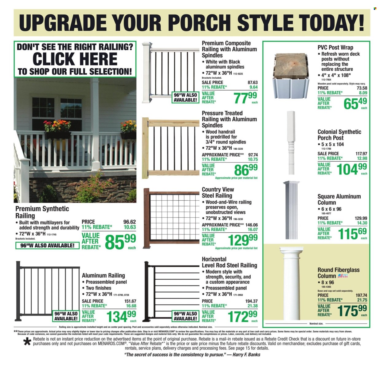 Menards ad - 06/11/2026 - 06/21/2026. Page 7