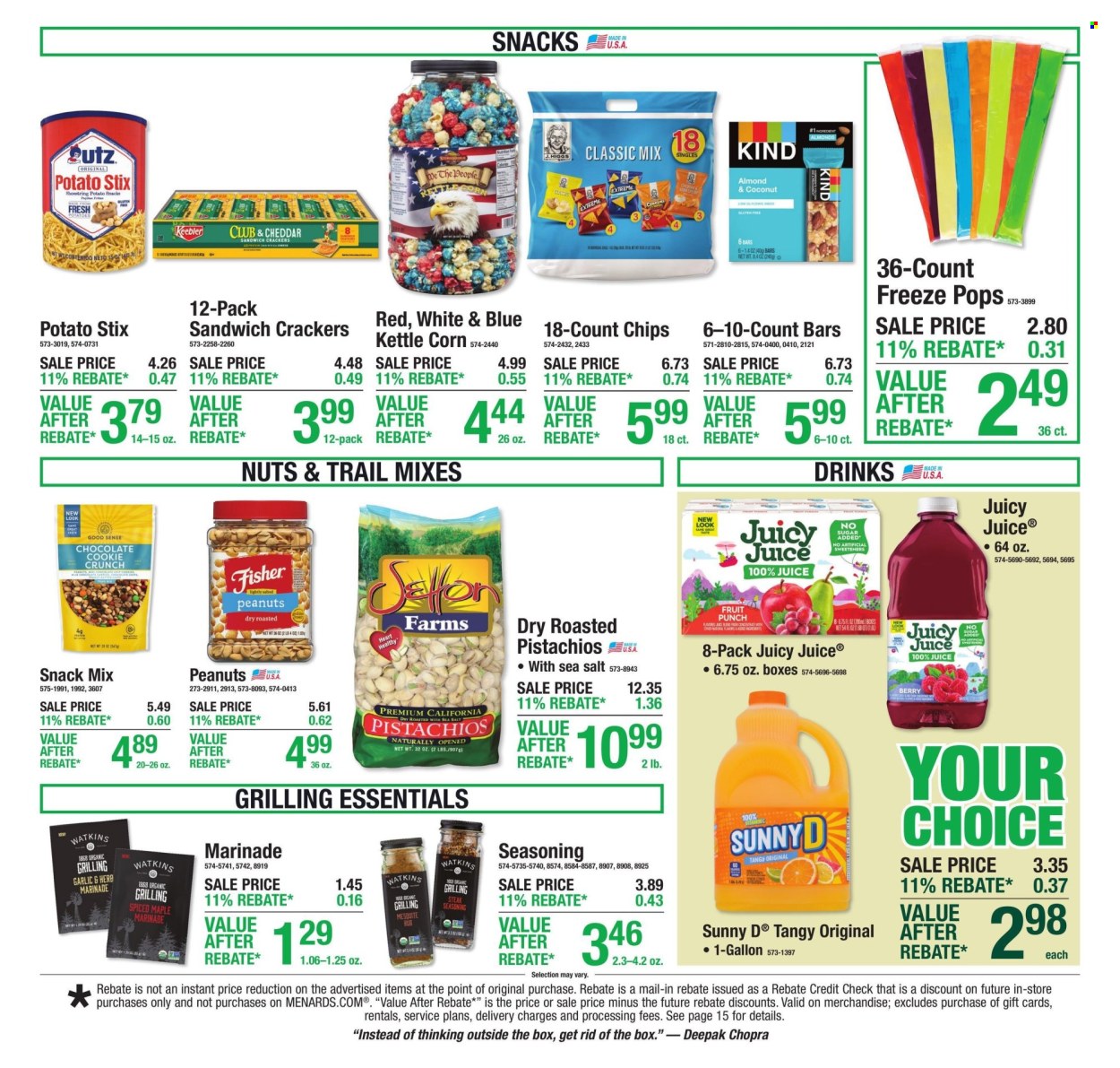 Menards ad - 06/11/2026 - 06/21/2026. Page 19