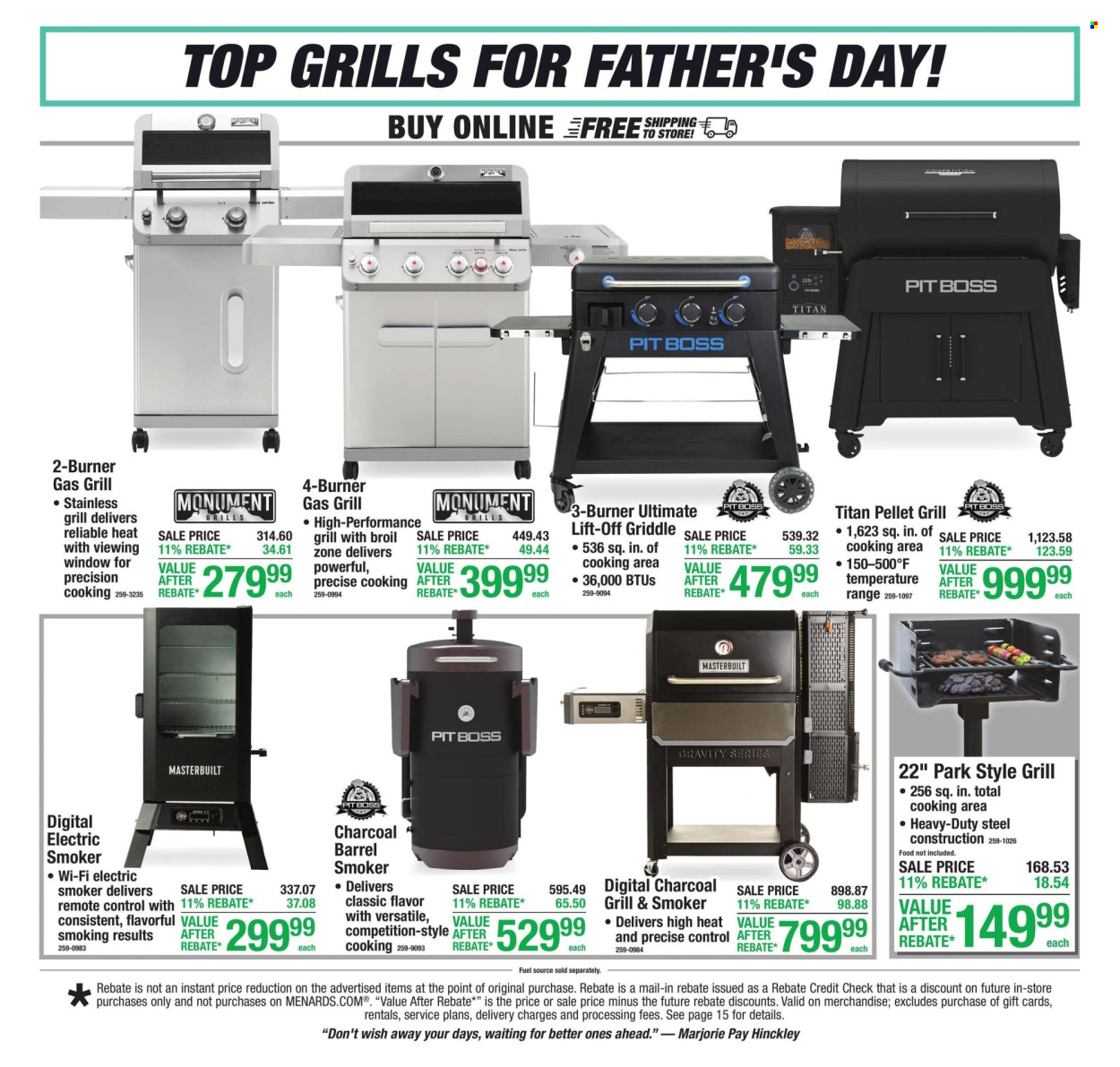 Menards ad - 06/11/2026 - 06/21/2026. Page 13