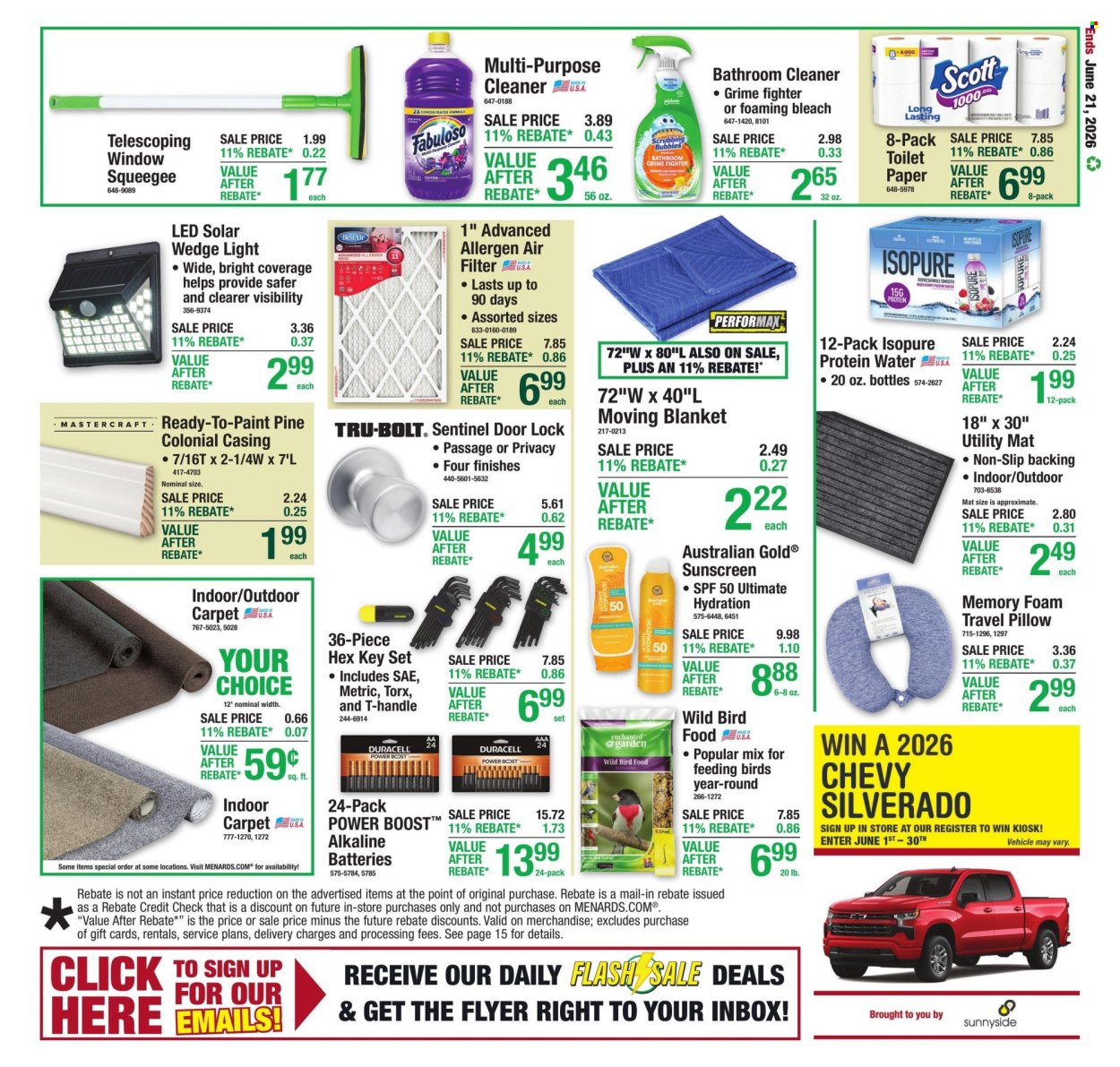 Menards ad - 06/11/2026 - 06/21/2026. Page 24