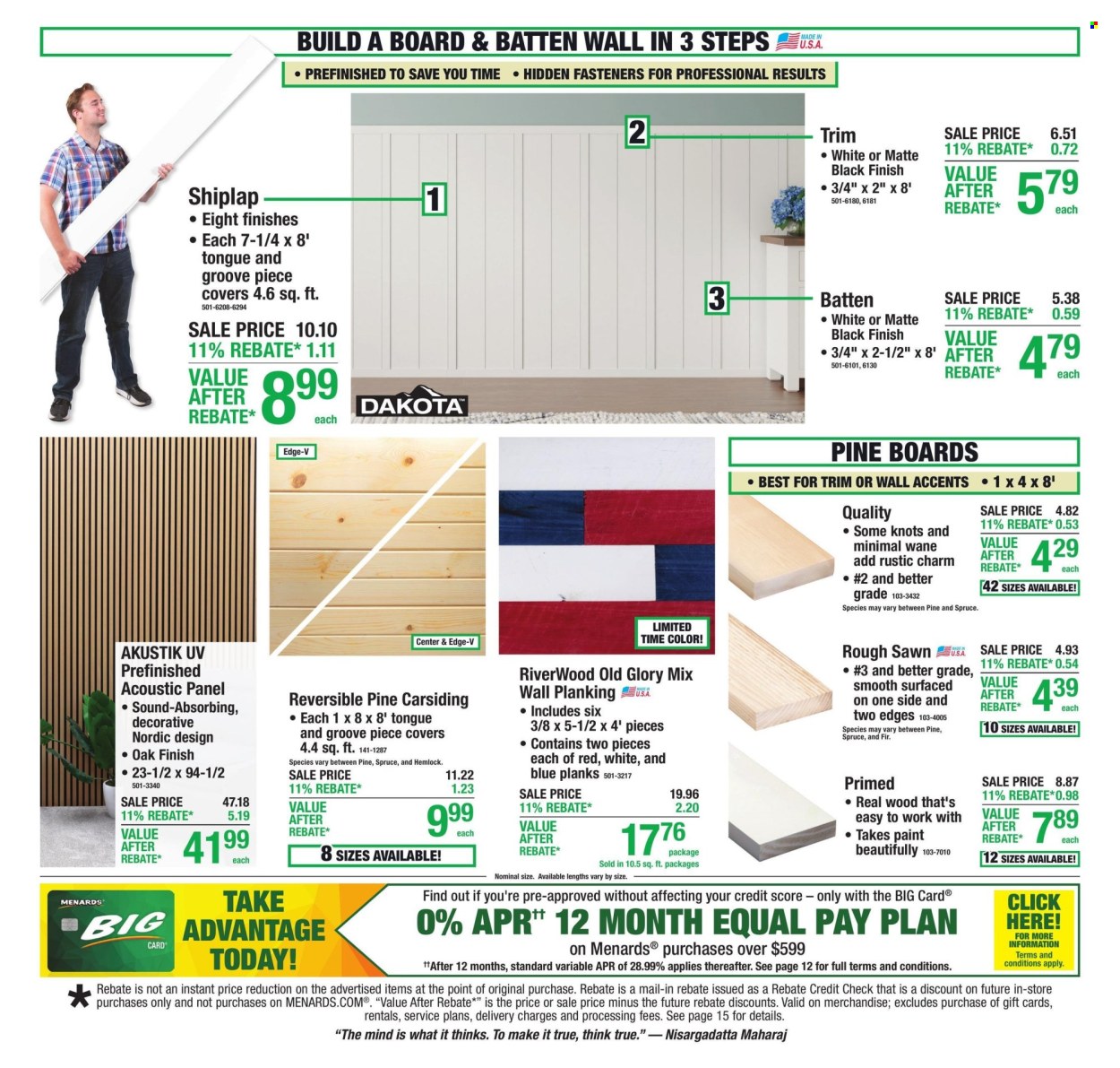 Menards ad - 06/11/2026 - 06/21/2026. Page 15