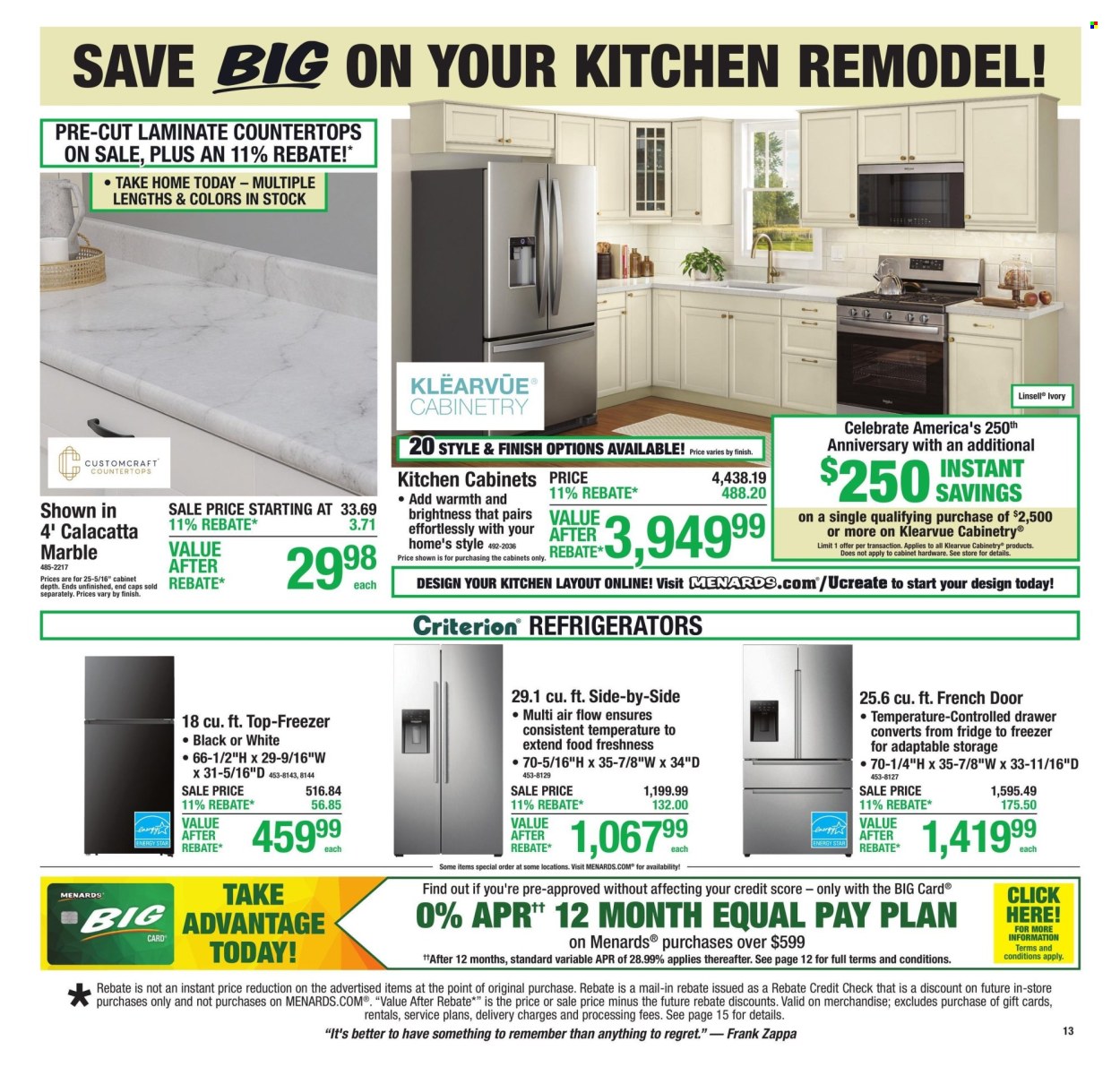 Menards ad - 06/11/2026 - 06/21/2026. Page 18