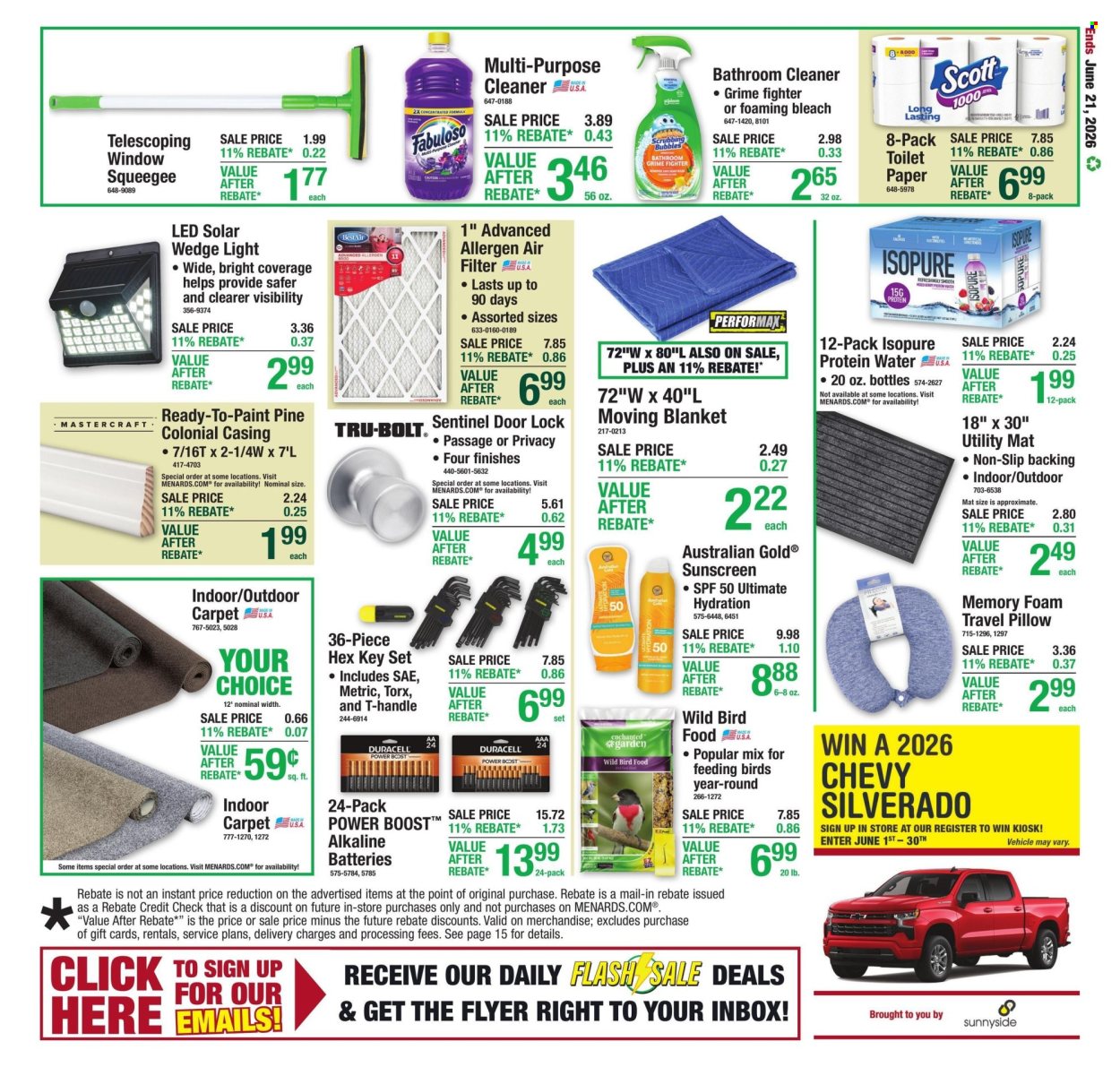 Menards ad - 06/11/2026 - 06/21/2026. Page 24
