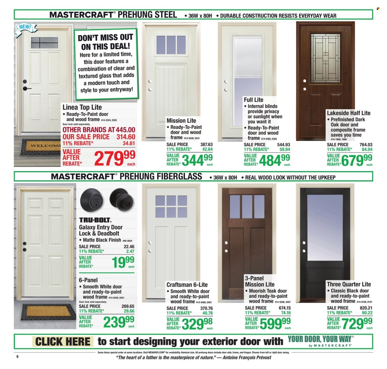 Menards ad - 06/11/2026 - 06/21/2026. Page 6