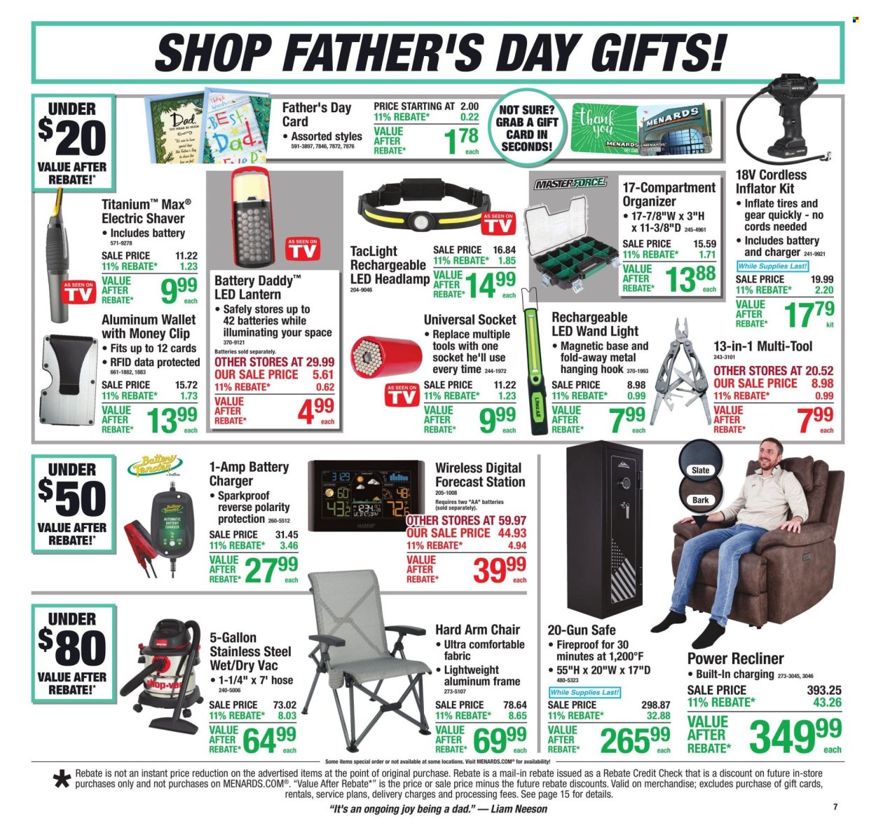 Menards ad - 06/11/2026 - 06/21/2026. Page 8