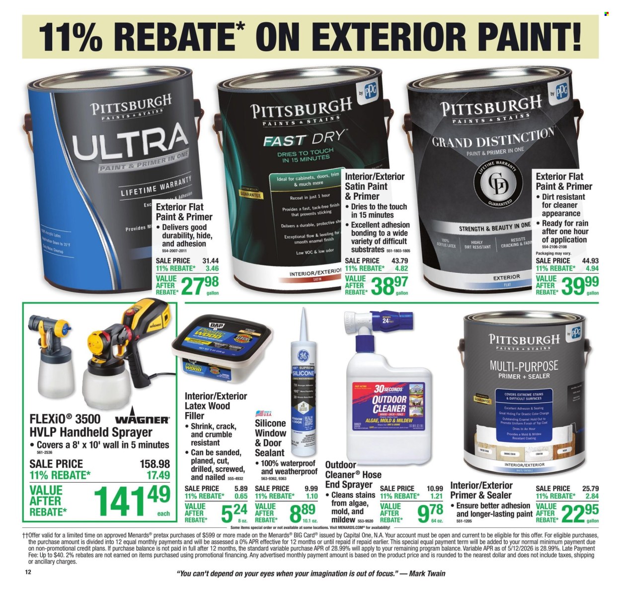 Menards ad - 06/11/2026 - 06/21/2026. Page 16