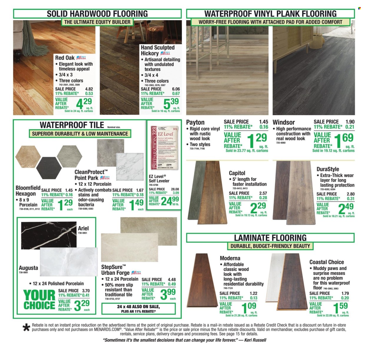 Menards ad - 06/11/2026 - 06/21/2026. Page 17