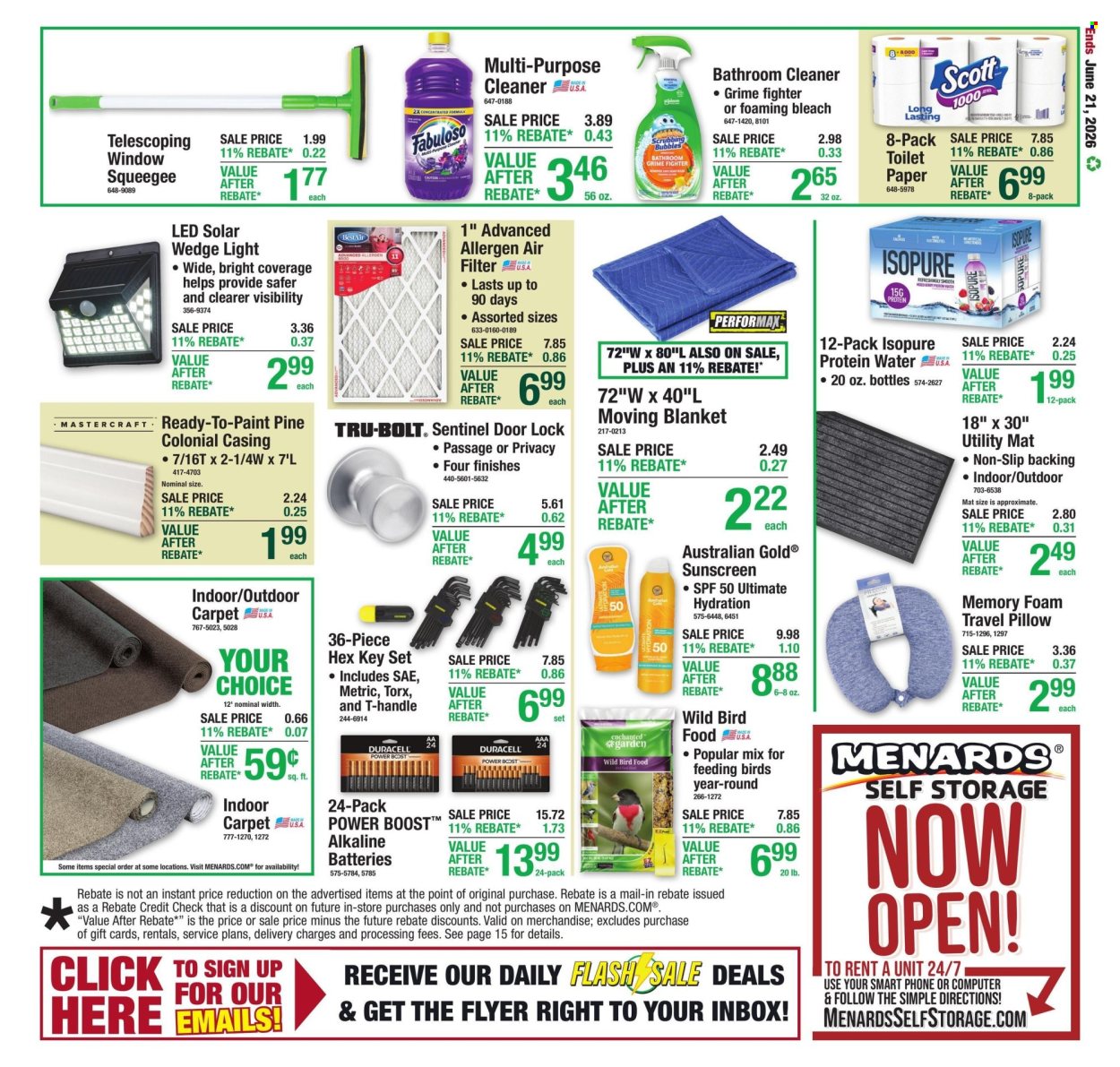 Menards ad - 06/11/2026 - 06/21/2026. Page 24