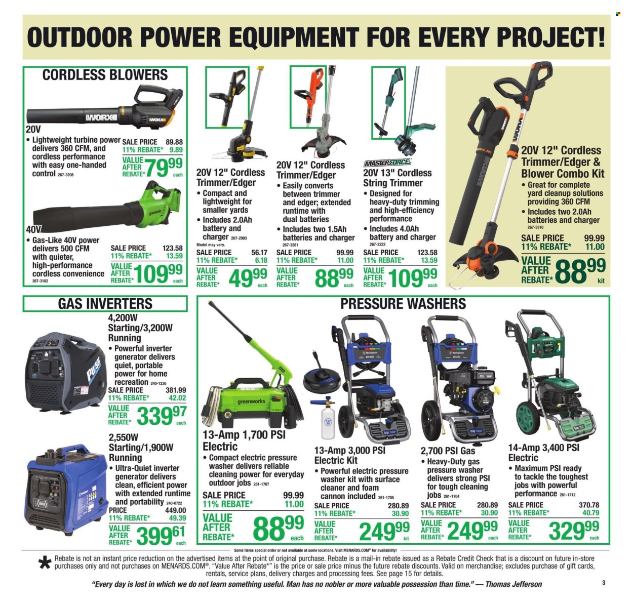 Menards ad - 06/11/2026 - 06/21/2026. Page 3