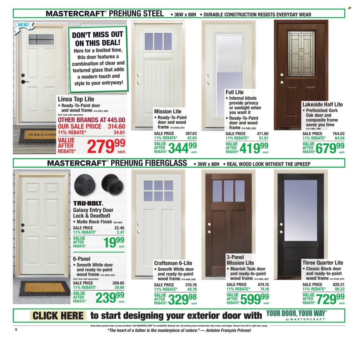 Menards ad - 06/11/2026 - 06/21/2026. Page 6