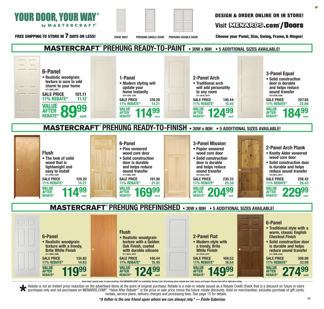 Menards ad - 06/11/2026 - 06/21/2026. Page 14