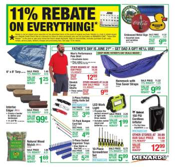 Menards Flyer - 06/11/2026 - 06/21/2026.