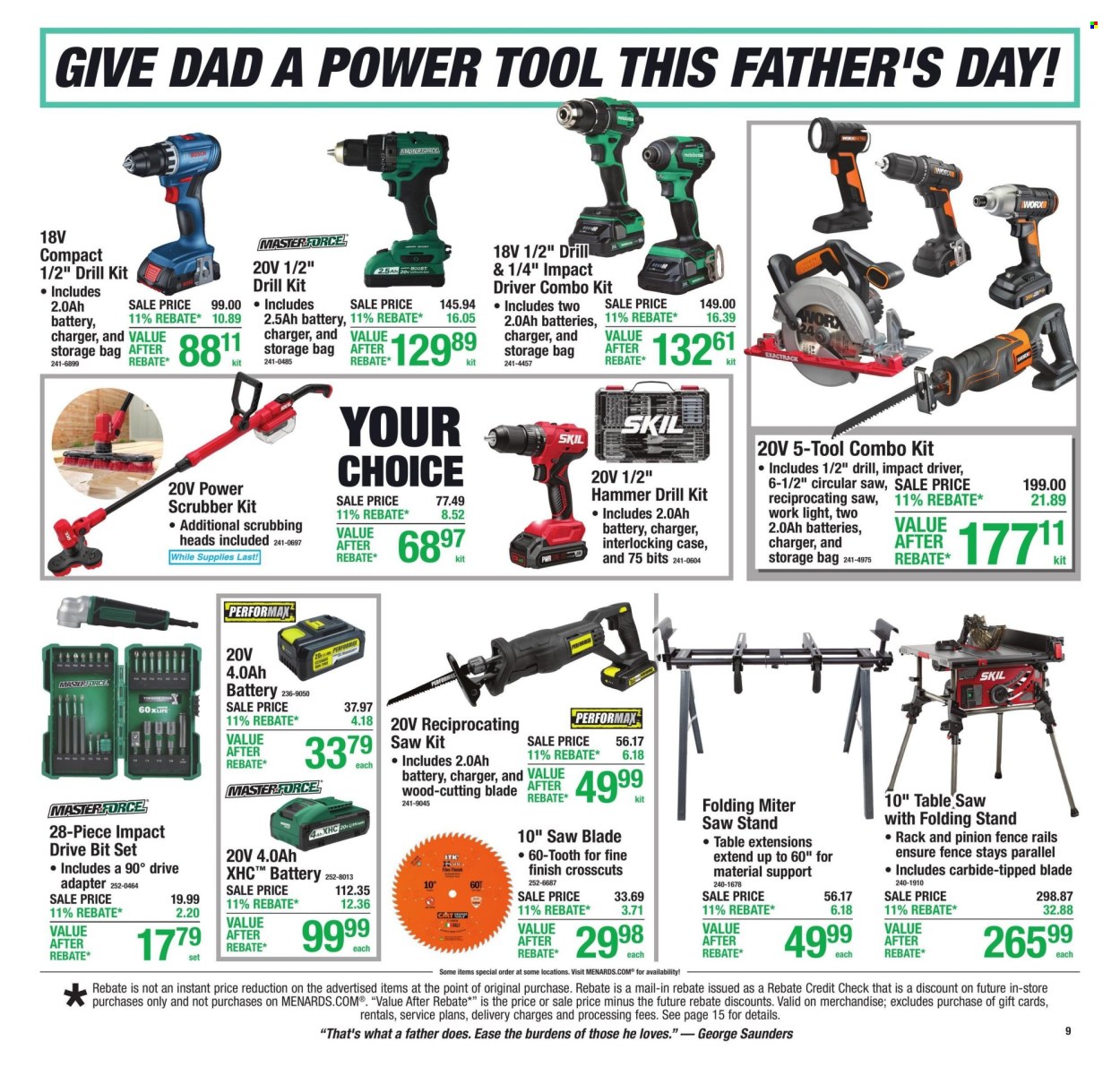 Menards ad - 06/11/2026 - 06/21/2026. Page 11
