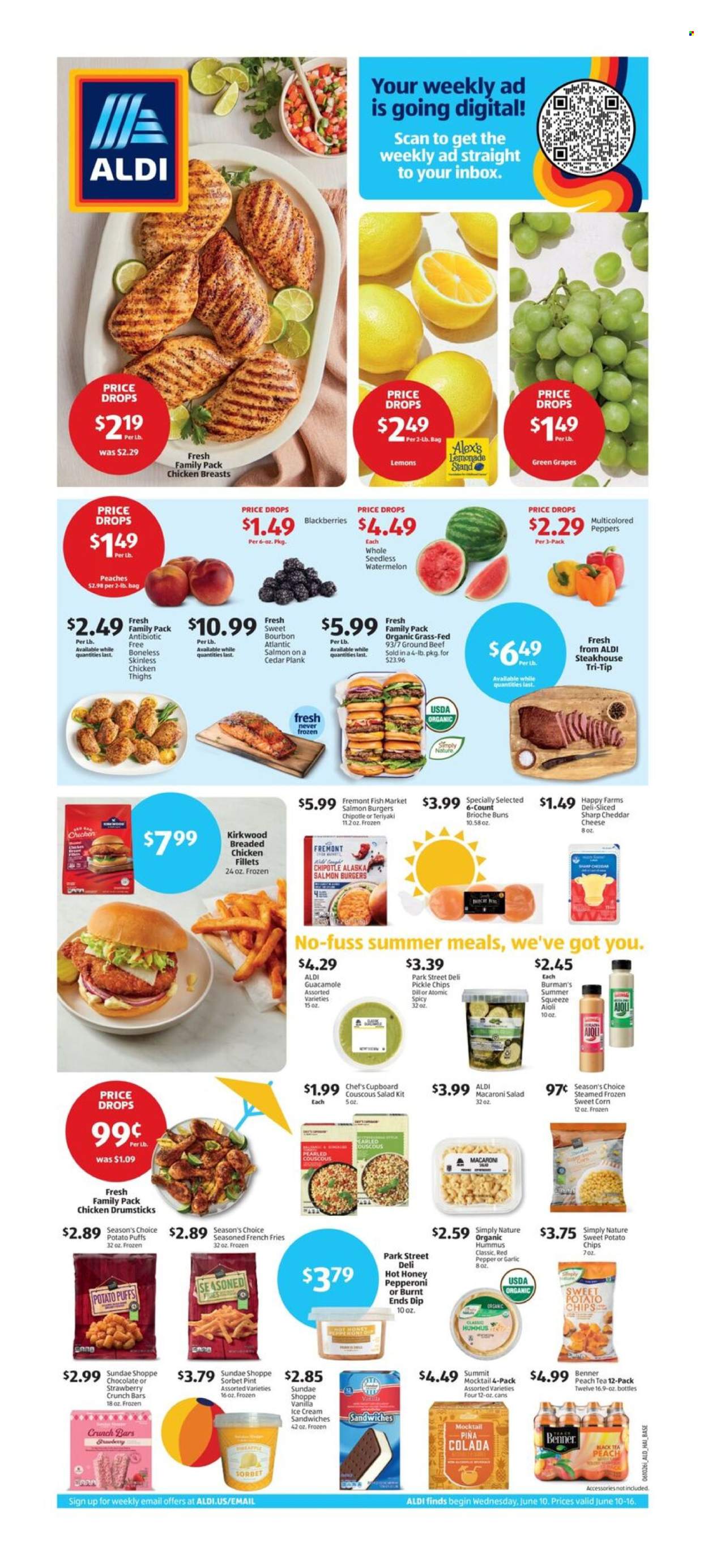 ALDI ad - 06/10/2026 - 06/16/2026. Page 1
